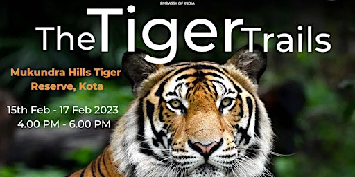 Wildlife Art  Exhibition - The Tiger Trails