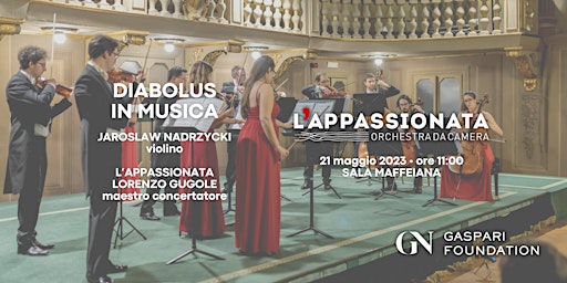 DIABOLUS IN MUSICA / L'Appassionata & Andrea Battistoni