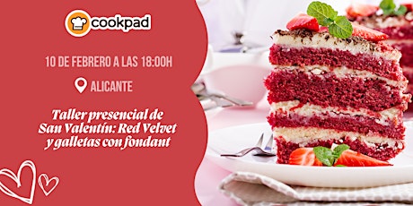 Imagen principal de Taller de San Valentín: Red Velvet y galletas con fondant