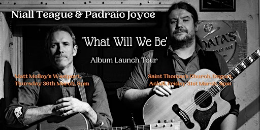 Niall Teague and Padraic Joyce live at Saint Thomas's Church Dugort, Achill