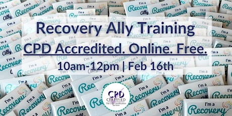 Free Recovery Ally Training
