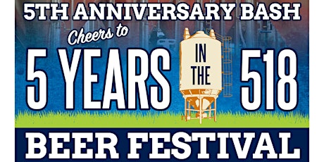 5th Anniversary Beer Fest - Shmaltz Brewing Company primary image