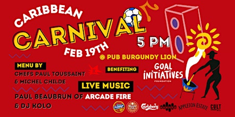 Caribbean Carnival: Chef Paul Toussaint and Musical Artist Paul Beaubrun