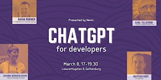 ChatGPT for developers