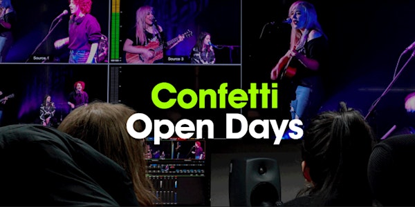 Confetti College-level Open Evening - Thursday 16 March 2023