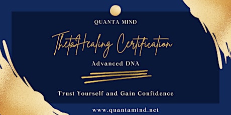 ThetaHealing Advanced DNA Online Seminar : Practitioner Certification