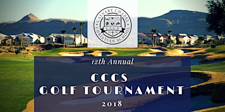 12th Annual CCCS Golf Tournament primary image
