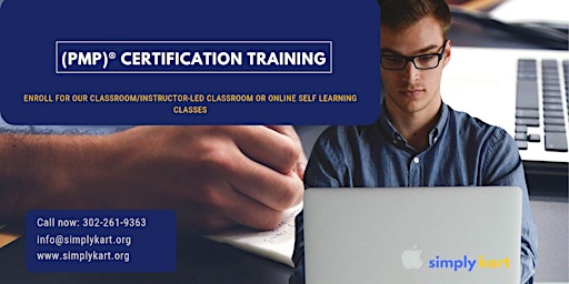 PMP Certification 4 Days Training in Greater New York City Area, NY primary image