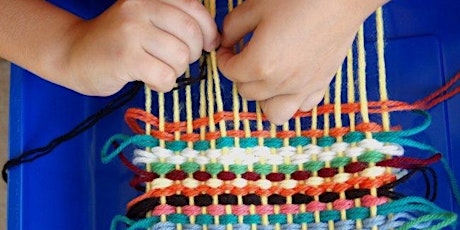 Textile Junior Lab: Weaving Workshop! primary image