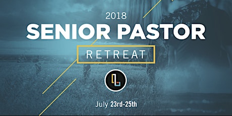 Senior Pastors Retreat  primary image