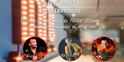 "Noche de fusión hispana con canciones dedicadas al amor"
