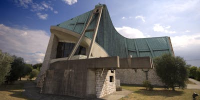 L'altro S.Giovanni:Visita guidata alla chiesa dell'autostrada di Michelucci L'altro S.Giovanni:Visita guidata alla chiesa dell'autostrada di Michelucci