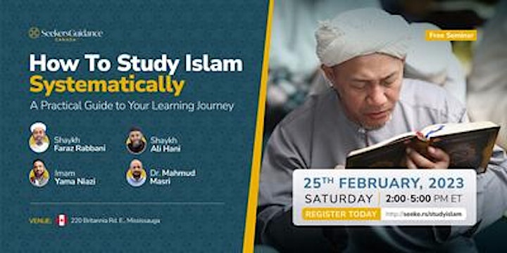 Study Islam Systematically: A Practical Guide to Your Learning Journey