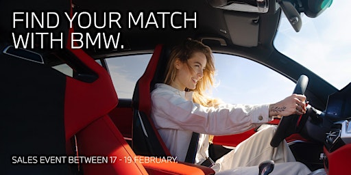 FIND YOUR MATCH WITH BMW DERBY.