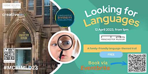 Looking for languages: Half-term family trail at Manchester Museum