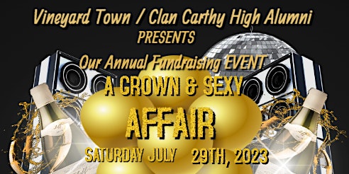 Annual Fundraising Event (Grown & Sexy Affair) primary image
