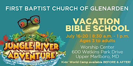 FBCG 2018 Vacation Bible School primary image
