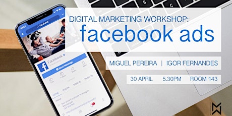 Imagem principal de Marketing Digital Workshop: Facebook Ads