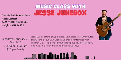 Jesse Jukebox at Double Rainbow