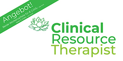 Clinical Resource Therapist - Workshop Teil 1 & 2 - Paketpreis primary image