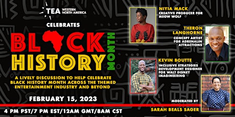 TEA Celebrates Black History Month