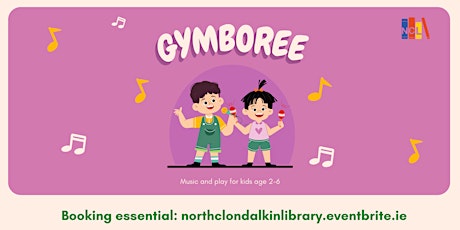 February Gymboree - Music and Play for kids age 2-6