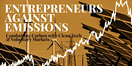 Sustainability Drinks: Entrepreneurs Against Emissions