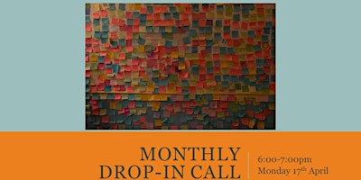 Monthly drop-in call with Sylvana Caloni