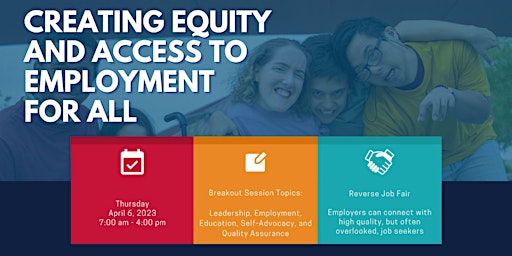 SC KS Employment 1st Summit: Creating Equity & Access to Employment for All