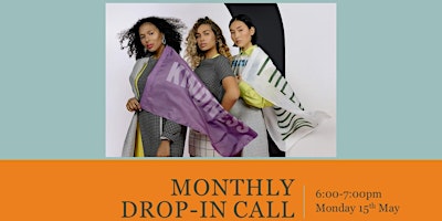 Monthly drop-in call with Sylvana Caloni