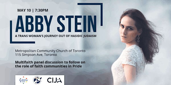 Abby Stein: A Trans Woman's Journey out of the Hasidic World