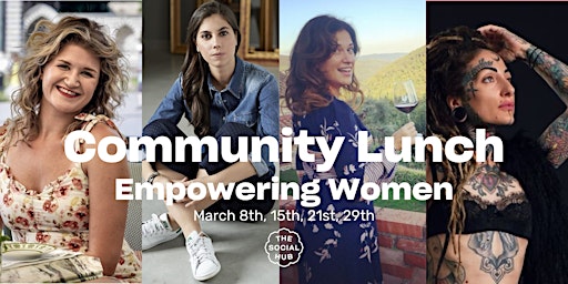 Empowering Women | Community Lunch