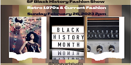 SF Black History Fashion Show