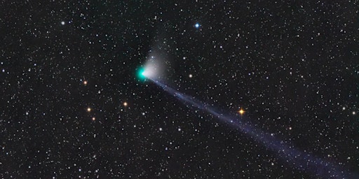 Hauptbild für Osservazione della cometa in Live-Sky