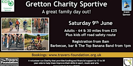 Gretton Charity Sportive primary image
