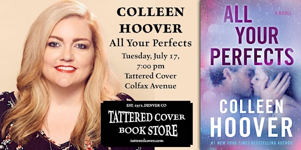 An Evening with Colleen Hoover, Book Talk, Presentation, & Signing