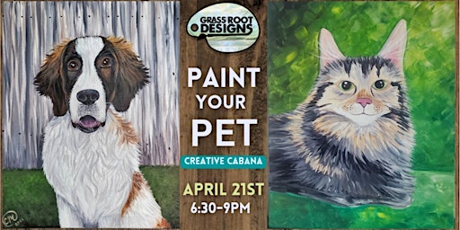 Paint Your Pet | Creative Cabana, Parma
