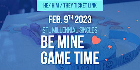 (He/Him/They Link) Singles Be Mine Game Time at Sports & Social