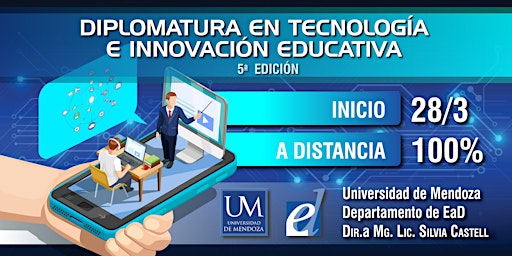 Diplomatura en Tecnología e Innovación Educativa - 5ta Edición
