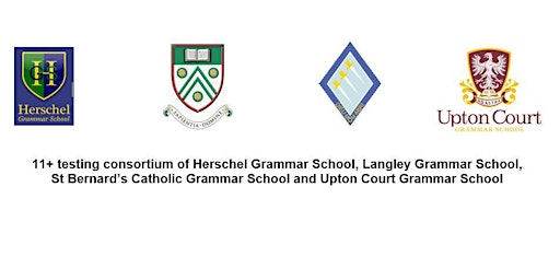 Primaire afbeelding van Slough Consortium of Grammar Schools  September 2025 Entry 11+ Information