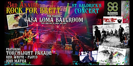 St Baldrick's Concert for Brett hosted by Torchlight Parade