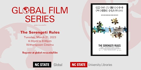 Global Film Series: The Serengeti Rules