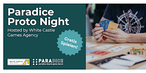 Paradice Proto Night - Hosted by White Castle Games Agency