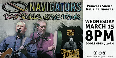The Navigators - Bay Bulls Cove CD release tour