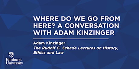 Where Do We Go From Here? A Conversation With Adam Kinzinger