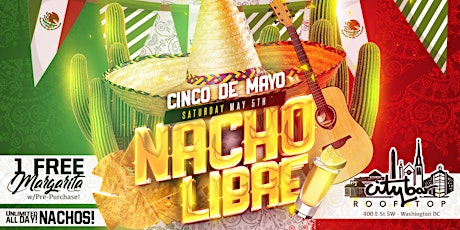 Nacho Libre Cinco de Mayo CityBar Rooftop primary image