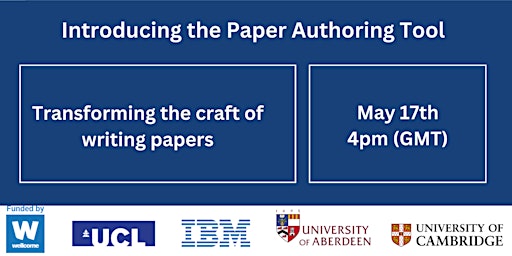 Introducing the Paper Authoring Tool