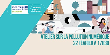 Primaire afbeelding van Atelier pollution numérique  par Déc!de et vous ASBL