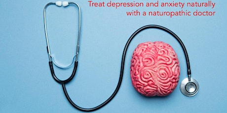 Natural treatment for Depression and Anxiety primary image