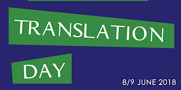 Oxford Translation Day 2018 - Ulrike Almut Sandig, Thick of it (2018): Book...